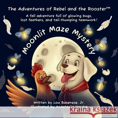 Moonlit Maze Mystery Lou Basenese 9781969377082 Lou Basenese, Jr - książka