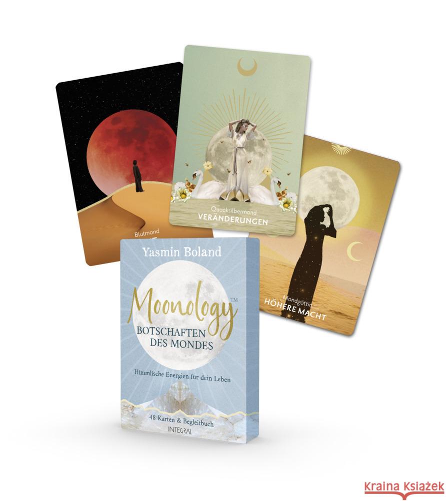 Moonology - Botschaften des Mondes Boland, Yasmin 4250939600086 Integral - książka
