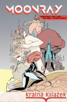 Moonray: Blood Song Brandon Graham Wyatt Kennedy Brandon Graham 9781961581098 Living the Line - książka