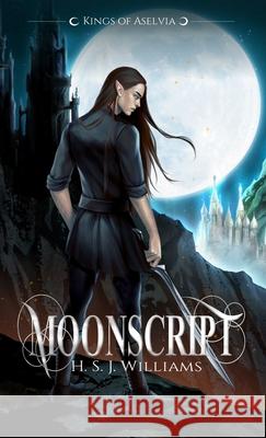 Moonscript H. S. J. Williams 9781732430631 Trillium Press - książka