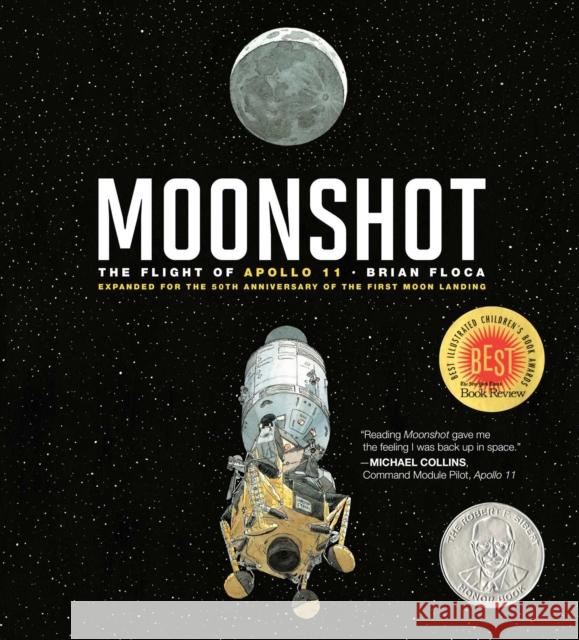 Moonshot: The Flight of Apollo 11 Brian Floca Brian Floca 9781534440302 Atheneum Books - książka