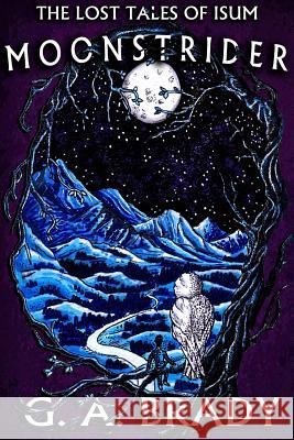 Moonstrider MR G. a. Brady 9781530188505 Createspace Independent Publishing Platform - książka