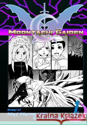 Moontachi Gaiden: Ch-4: Spring Breeze: Creature of the bottom well Mathesius, Max 9781387427345 Project Gaiden - książka