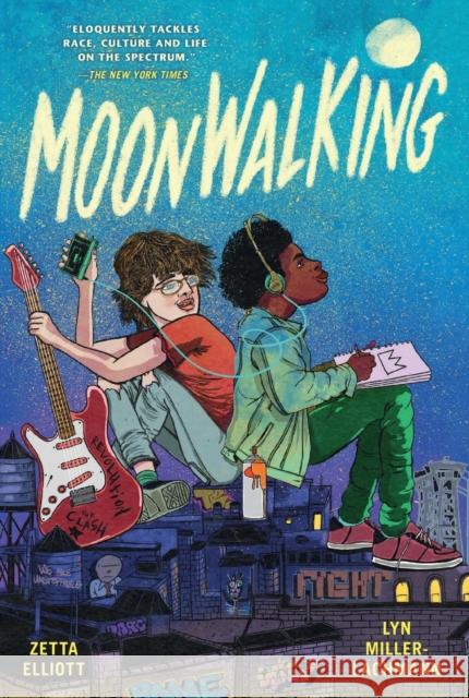 Moonwalking Zetta Elliott Lyn Miller-Lachmann 9781250866516 Palgrave USA - książka