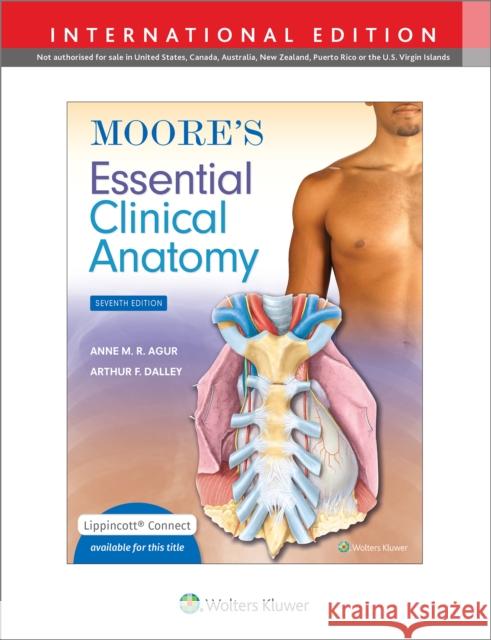 Moore's Essential Clinical Anatomy Arthur F., PhD, FAAA Dalley II 9781975174309 Wolters Kluwer Health - książka