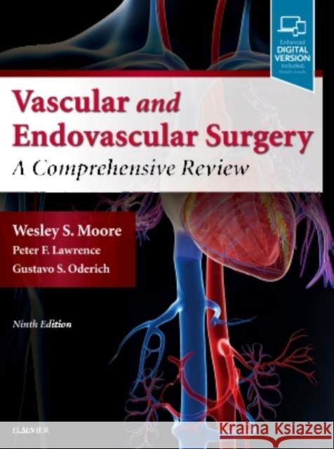 Moore's Vascular and Endovascular Surgery: A Comprehensive Review Moore, Wesley S. 9780323480116 Elsevier - książka