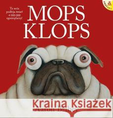 Mops Klops Aaron Blabey 9788324182244 Amberek - książka