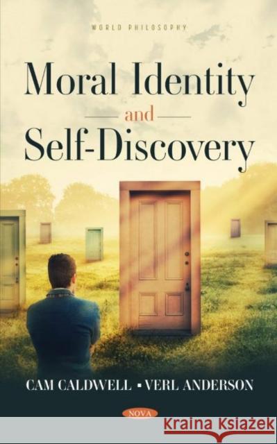 Moral Identity and Self-Discovery Verl Anderson   9781536196665 Nova Science Publishers Inc - książka