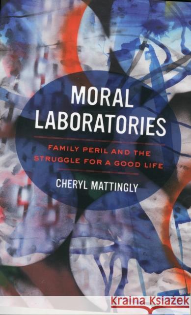 Moral Laboratories: Family Peril and the Struggle for a Good Life Cheryl Mattingly 9780520281202 University of California Press - książka