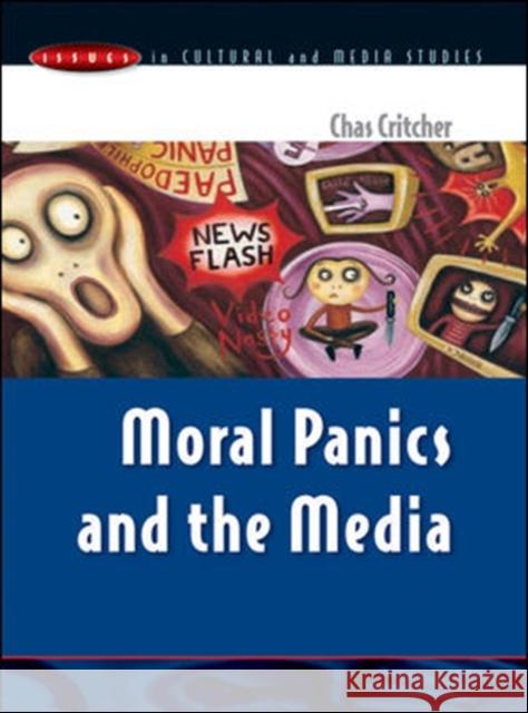 Moral Panics and the Media Critcher 9780335209088  - książka