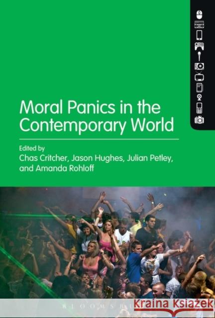 Moral Panics in the Contemporary World Julian Petley 9781623568931  - książka