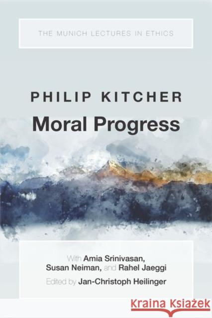 Moral Progress Philip Kitcher 9780197549155 Oxford University Press Inc - książka