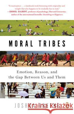 Moral Tribes: Emotion, Reason, and the Gap Between Us and Them Joshua Greene 9780143126058 Penguin Books - książka