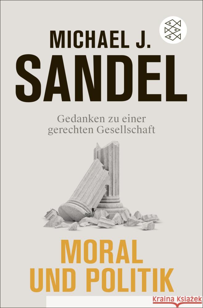 Moral und Politik Sandel, Michael J. 9783596710126 FISCHER Taschenbuch - książka