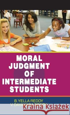 Moral Values of Intermediate Students N. Amareswaran 9788183568005 Discovery Publishing House Pvt Ltd - książka