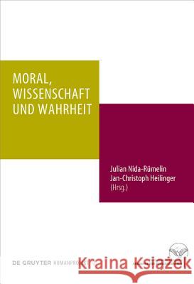 Moral, Wissenschaft und Wahrheit  9783110378948 De Gruyter - książka