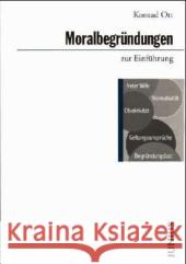 Moralbegründungen zur Einführung Ott, Konrad 9783885066149 Junius Verlag - książka