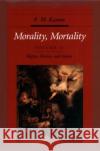 Morality, Mortality: Volume II: Rights, Duties, and Status Frances Myrna Kamm 9780195084597 Oxford University Press