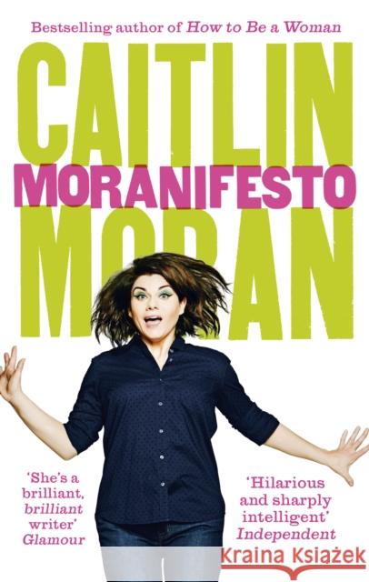 Moranifesto Caitlin Moran 9780091949068  - książka