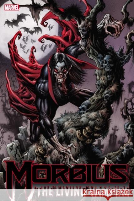 Morbius the Living Vampire Omnibus Doug Moench 9781302922405 Marvel Comics - książka