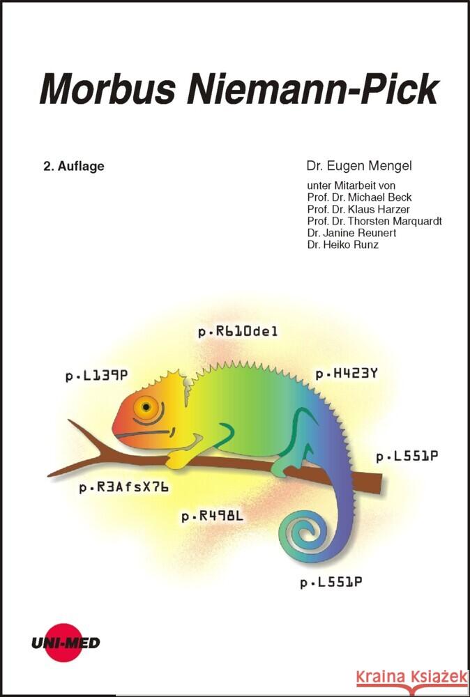 Morbus Niemann-Pick Mengel, Eugen, Beck, Michael, Harzer, Klaus 9783837424300 UNI-MED, Bremen - książka