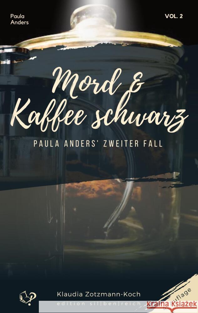 Mord & Kaffee schwarz Zotzmann-Koch, Klaudia 9783903324206 tredition - książka