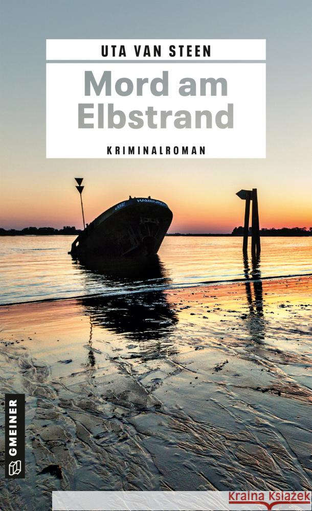 Mord am Elbstrand van Steen, Uta 9783839203934 Gmeiner-Verlag - książka