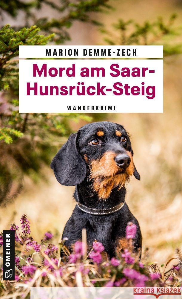 Mord am Saar-Hunsrück-Steig Demme-Zech, Marion 9783839204917 Gmeiner-Verlag - książka