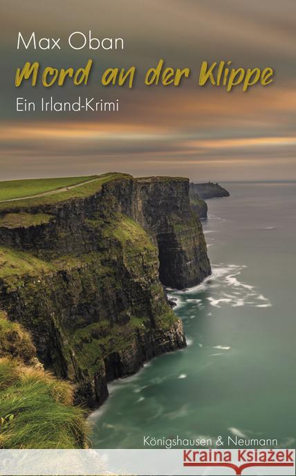Mord an der Klippe Oban, Max 9783826085086 Königshausen & Neumann - książka