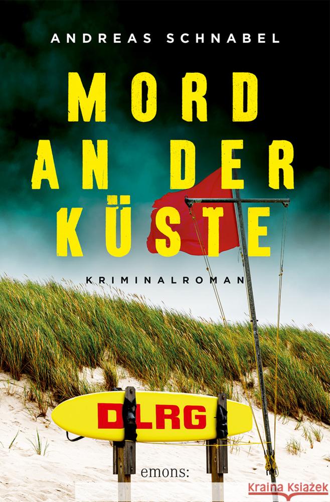 Mord an der Küste Schnabel, Andreas 9783740817060 Emons Verlag - książka
