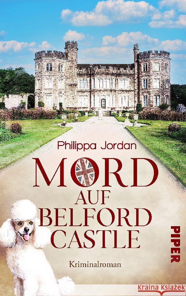 Mord auf Belford Castle Jordan, Philippa 9783492506748 Piper Spannungsvoll - książka
