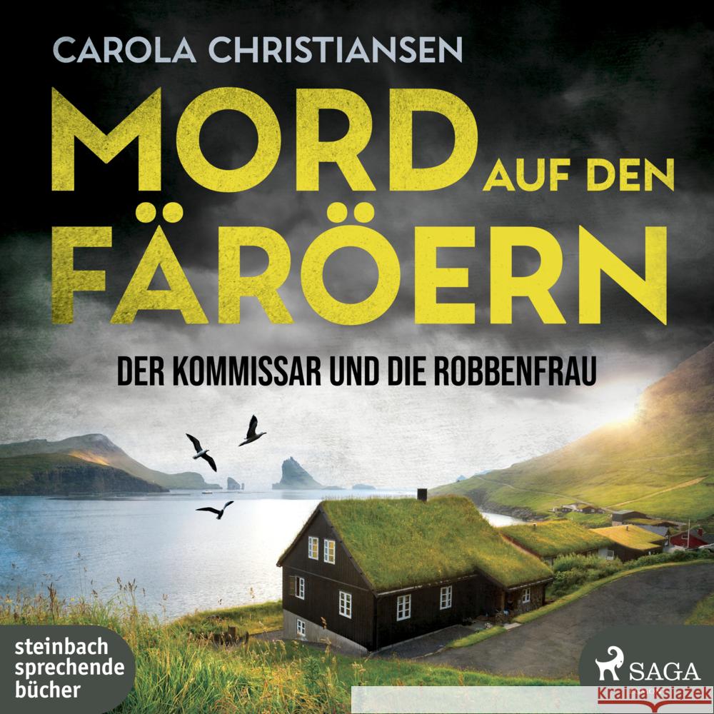 Mord auf den Färöern, 2 Audio-CD, MP3 Christiansen, Carola 9783987360879 Steinbach sprechende Bücher - książka