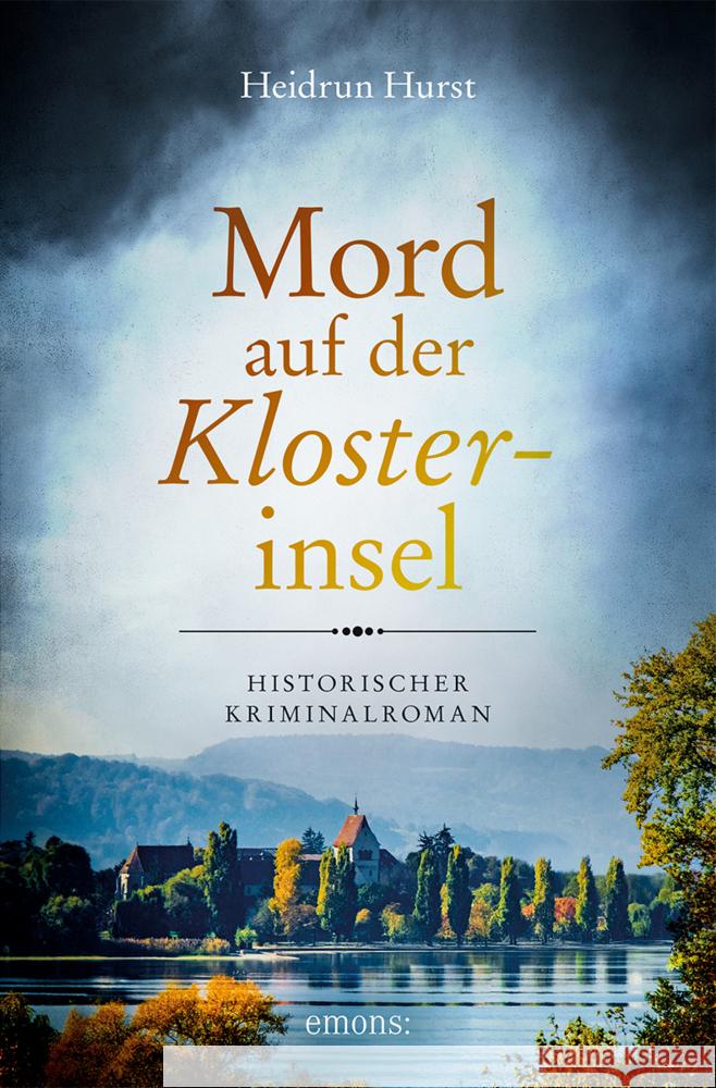 Mord auf der Klosterinsel Hurst, Heidrun 9783740825805 Emons Verlag - książka