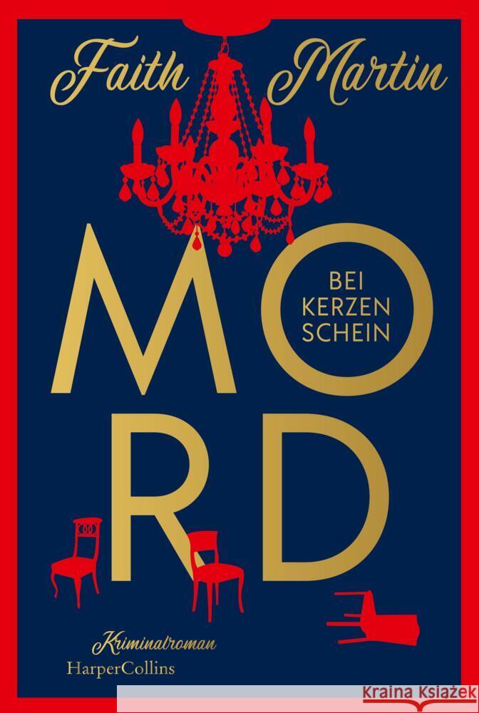 Mord bei Kerzenschein Martin, Faith 9783365005811 HarperCollins Taschenbuch - książka