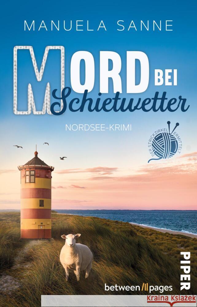 Mord bei Schietwetter Sanne, Manuela 9783492508568 between pages by Piper - książka