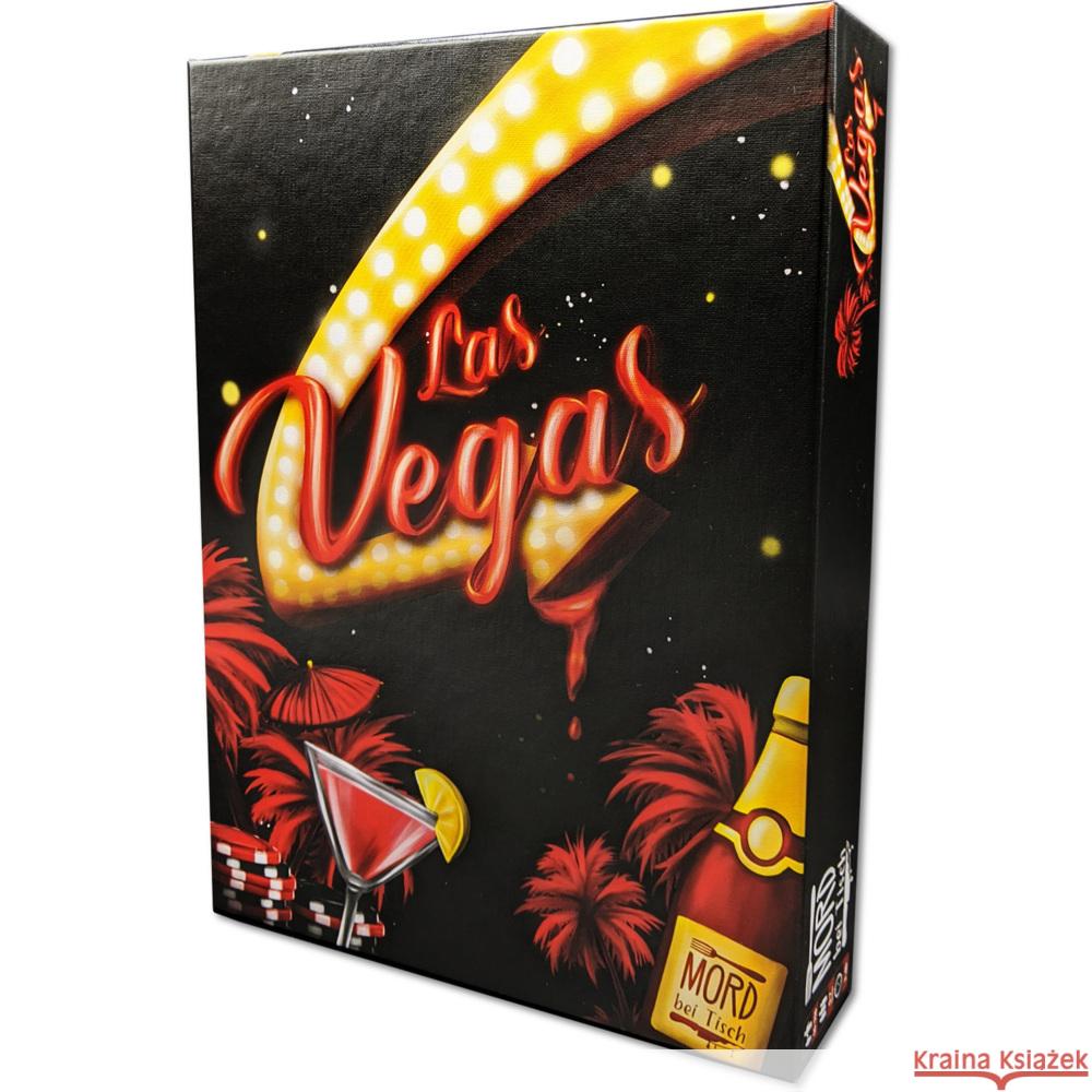 MORD bei Tisch: Las Vegas (Spiel) Nina, Daria 4260484032829 Mandino - książka