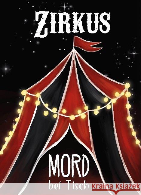 MORD bei Tisch: Zirkus (Spiel) Nina, Daria 4260484032355 Mandino - książka