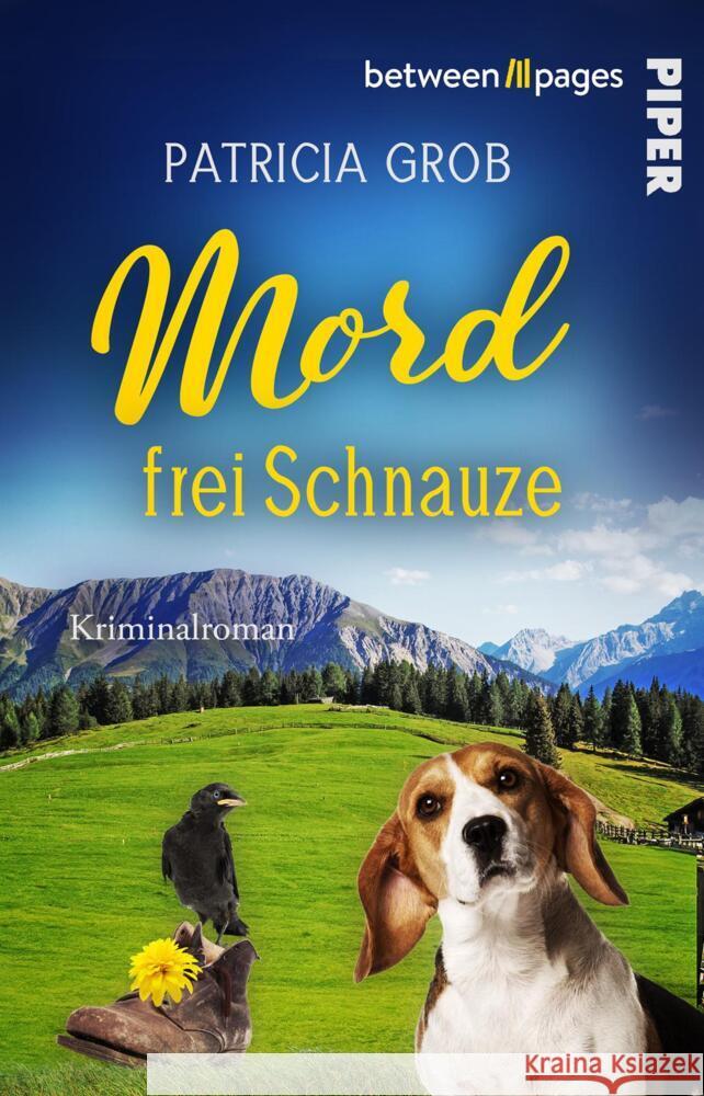 Mord frei Schnauze Grob, Patricia 9783492507585 between pages by Piper - książka