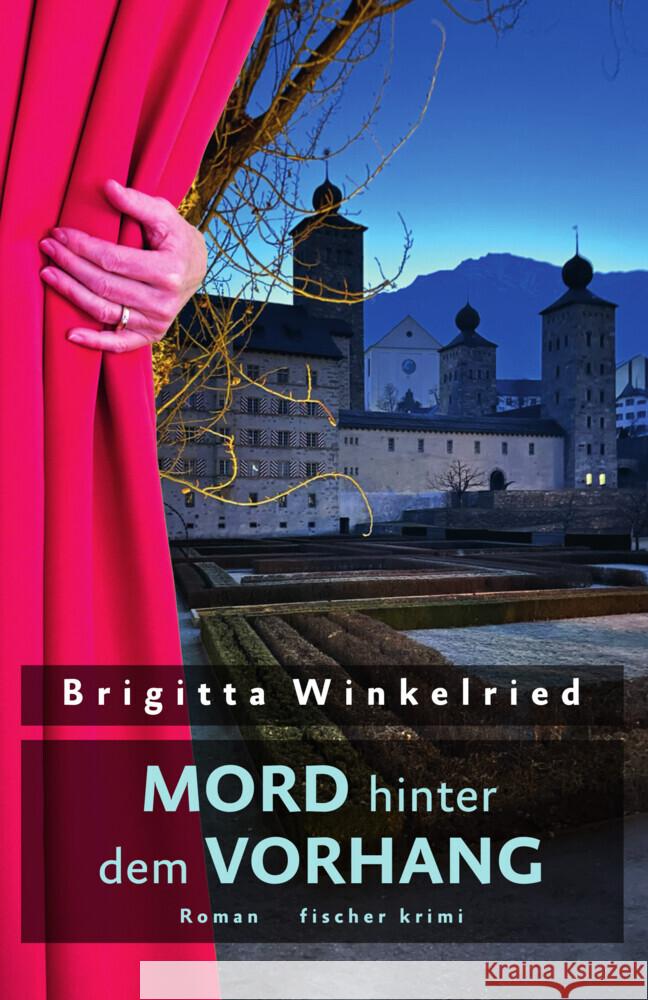 Mord hinter dem Vorhang Winkelried, Brigitta 9783842248922 Karin Fischer Verlag - książka
