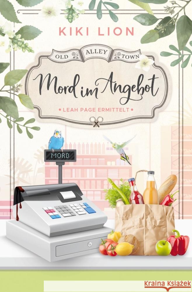 Mord im Angebot Lion, Kiki 9783819428159 via tolino media - książka