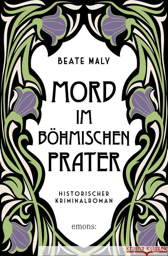 Mord im Böhmischen Prater Maly, Beate 9783740823276 Emons Verlag - książka