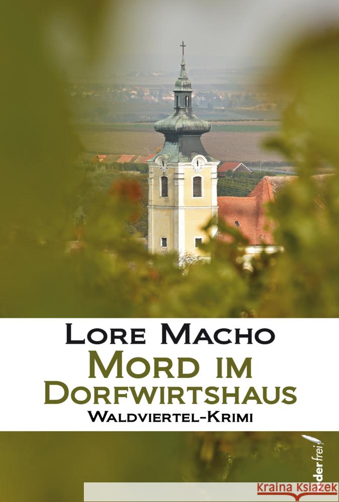 Mord im Dorfwirtshaus Macho, Lore 9783990741375 Federfrei Verlag - książka