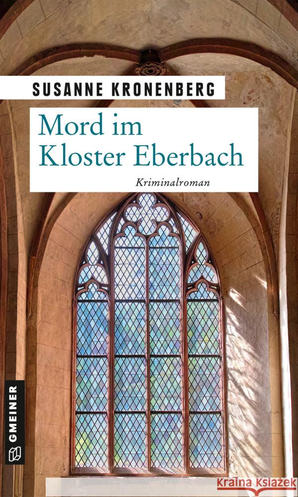 Mord im Kloster Eberbach Kronenberg, Susanne 9783839228432 Gmeiner-Verlag - książka