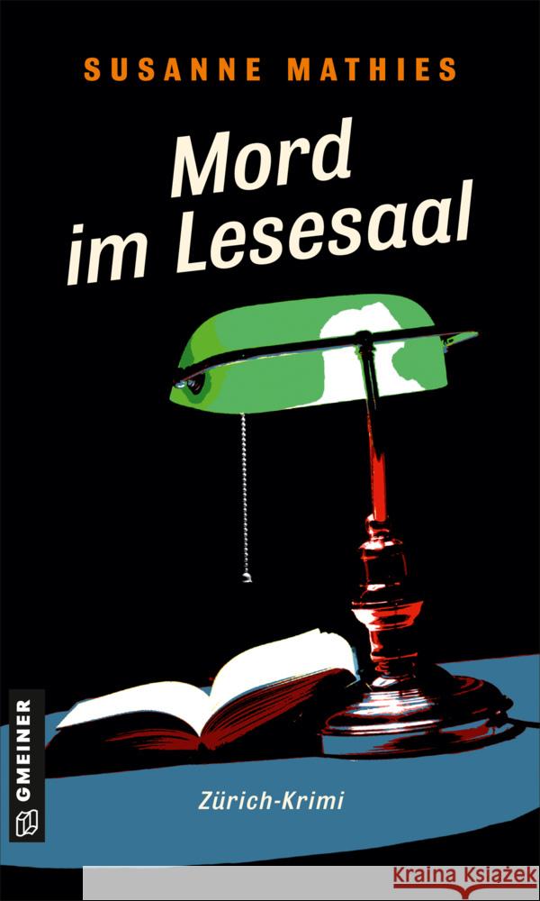 Mord im Lesesaal Mathies, Susanne 9783839200544 Gmeiner-Verlag - książka