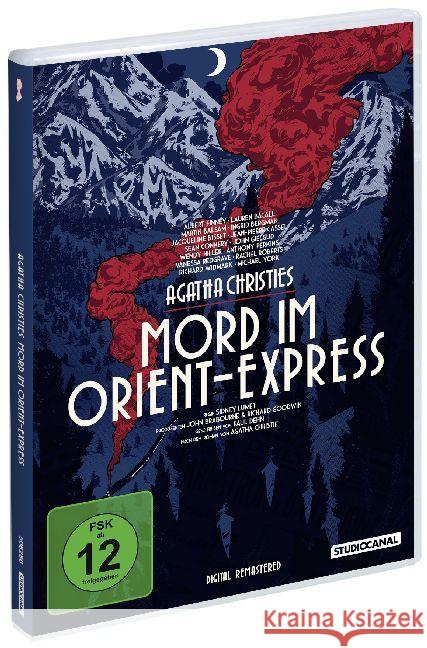 Mord im Orient-Express, 1 DVD : Großbritannien Christie, Agatha 4006680086576 Studiocanal - książka