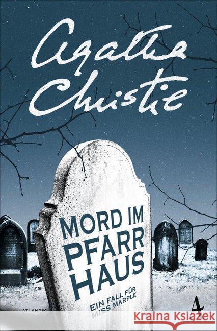Mord im Pfarrhaus : Ein Fall für Miss Marple Christie, Agatha 9783455650075 Atlantik Verlag - książka