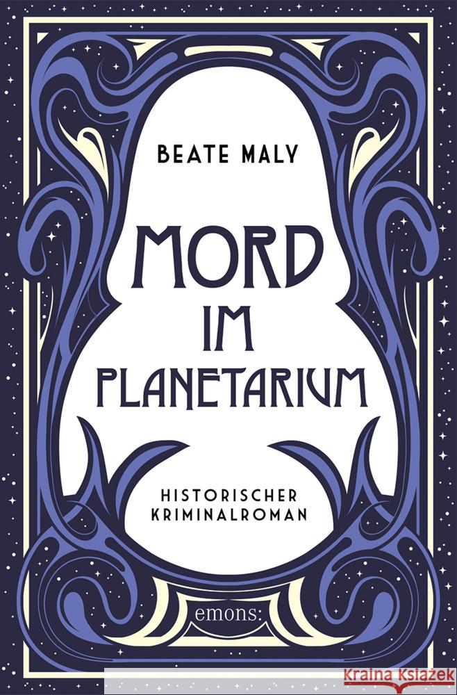 Mord im Planetarium Maly, Beate 9783740826024 Emons Verlag - książka