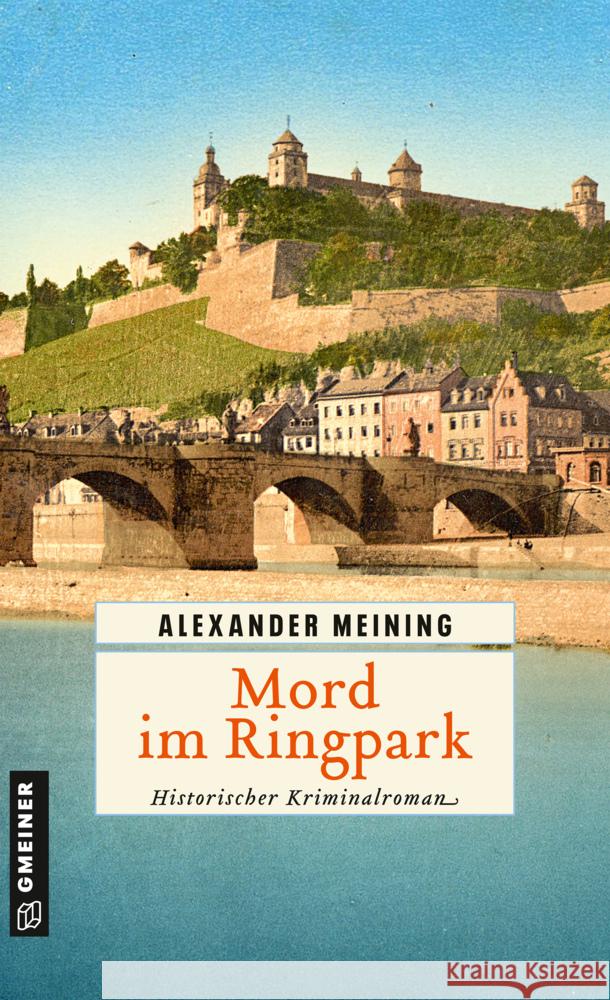 Mord im Ringpark Meining, Alexander 9783839202845 Gmeiner-Verlag - książka