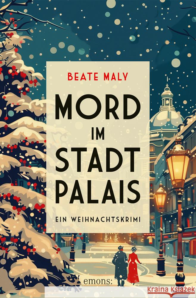 Mord im Stadtpalais Maly, Beate 9783740820510 Emons Verlag - książka