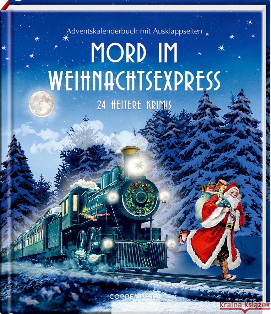 Mord im Weihnachtsexpress Kölpin, Regine, Edelmann, Gitta 9783649637561 Coppenrath, Münster - książka